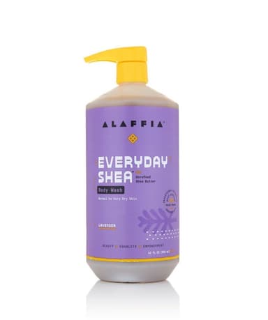 Alaffia EveryDay Shea Body Wash - Lavender