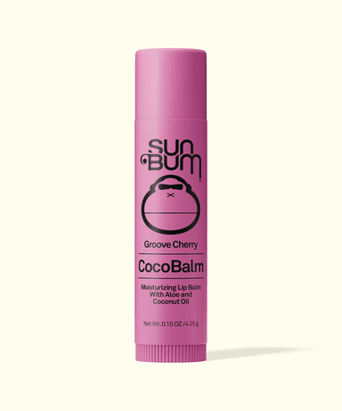 Sun Bum CocoBalm Lip Balm - Groove Cherry