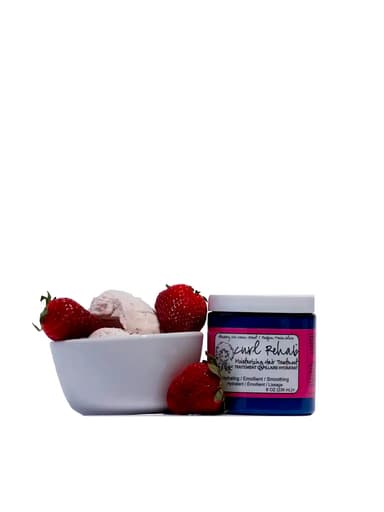 Curl Junkie CURL REHAB TREATMENT - STRAWBERRY