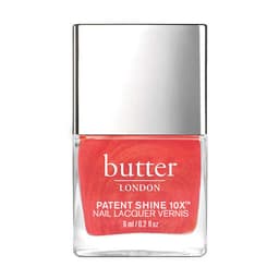Butter London Patent Shine 10X Nail Lacquer - Empire Red, 0.2 fl oz