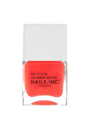 Nails.INC Coral Street Neon Nail Polish