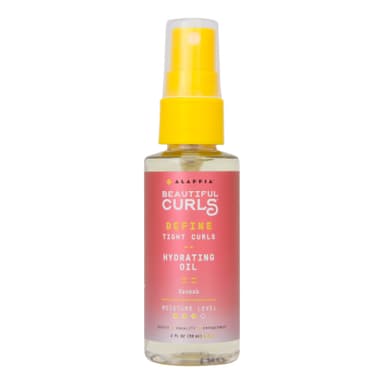 Alaffia Curl Define Hydrating Oil, 2 oz
