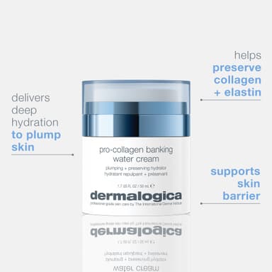 Dermalogica pro-collagen banking water cream