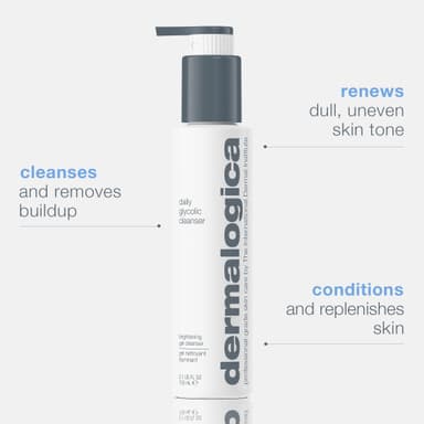 Dermalogica daily glycolic cleanser