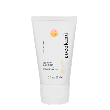 cocokind sea kale clay mask