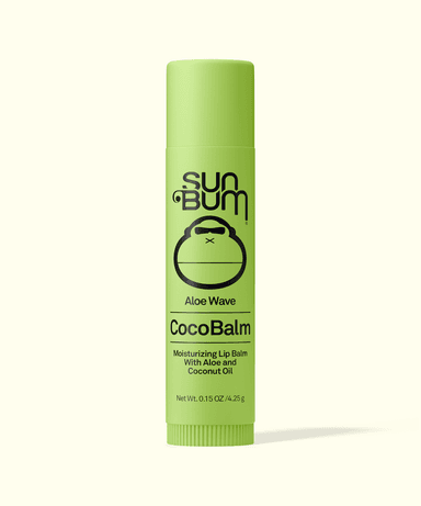 Sun Bum CocoBalm Lip Balm - Aloe Wave