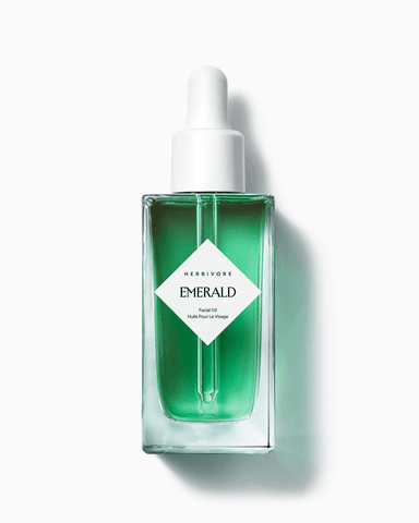 Herbivore Botanicals EMERALD Hemp Seed + Adaptogens Calming Facial Oil