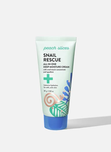 Peach & Lily Snail Rescue All-in-One Deep Moisture Cream