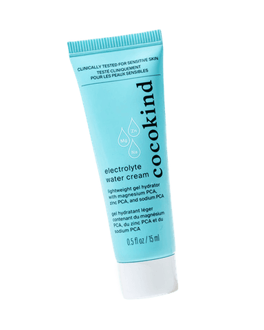 cocokind travel-size electrolyte water cream
