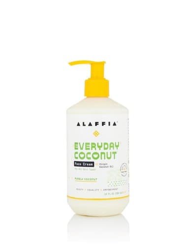 Alaffia EveryDay Coconut Face Cream - Purely Coconut