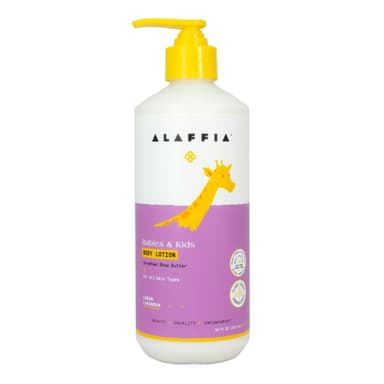 Alaffia Babies & Kids Body Lotion - Lemon Lavender 16 fl oz