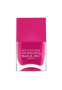 Nails.INC Pink Before You Speak Nail Polish