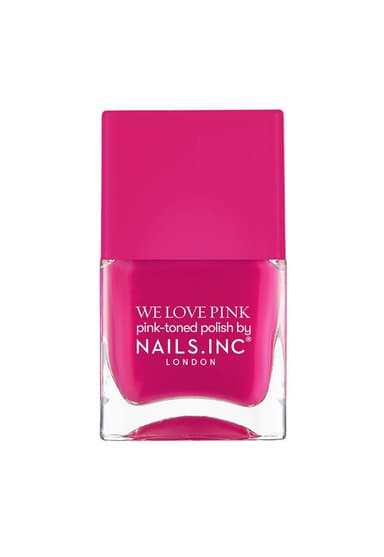 Nails.INC Pink Before You Speak Nail Polish