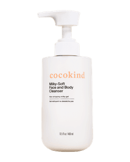 cocokind milky-soft face and body cleanser