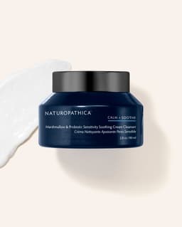 Naturopathica Marshmallow & Probiotic Sensitivity Soothing Cream Cleanser