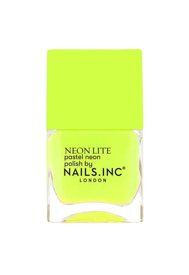 Nails.INC Sunlight Square Neon Lite Nail Polish