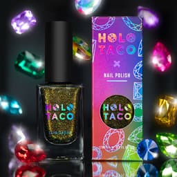 Holo Taco Topaz Tears