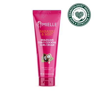 Mielle Organics Brazilian Curly Cocktail Curl Cream
