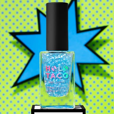 Holo Taco Blue Fizz Taco