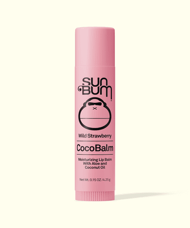 Sun Bum CocoBalm Lip Balm - Wild Strawberry