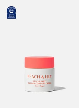 Peach & Lily Rescue Party Barrier Comfort Cream