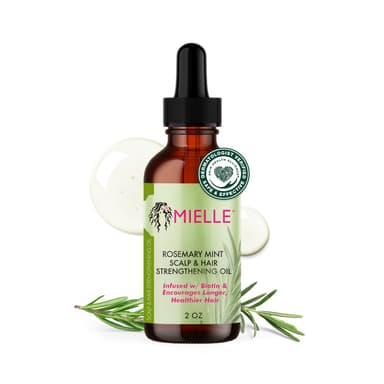 Mielle Organics Rosemary Mint Scalp & Hair Strengthening Oil