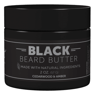 Detroit Grooming Beard Butter - Black 2 Oz