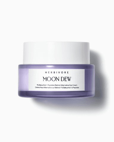 Herbivore Botanicals MOON DEW 1% Bakuchiol + Peptides Retinol Alternative Eye Cream