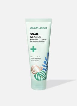Peach & Lily Snail Rescue Purifying Cleanser