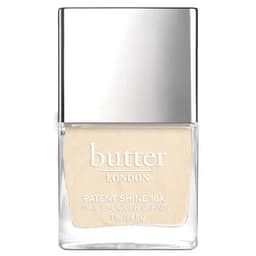 Butter London Patent Shine 10X Nail Lacquer - High Street Crème, 0.4 fl oz