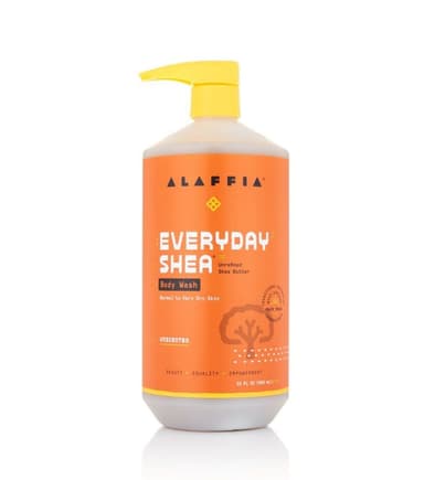 Alaffia EveryDay Shea Body Wash - Unscented
