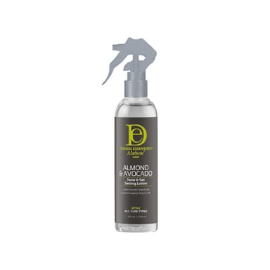 Design Essentials Almond & Avocado Twist & Set Setting Lotion