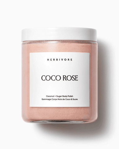 Herbivore Botanicals COCO ROSE Coconut + Sugar Body Polish