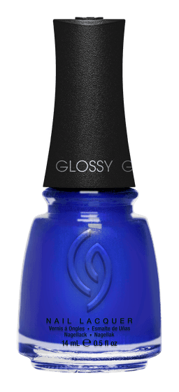 China Glaze CRUSHIN' ON BLUE