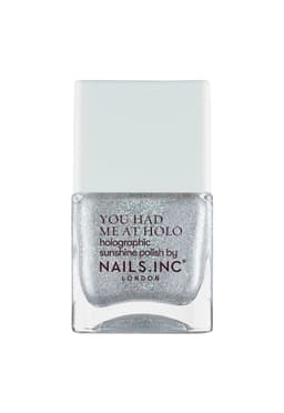 Nails.INC Paint The Town Rainbow Holographic Nail Polish