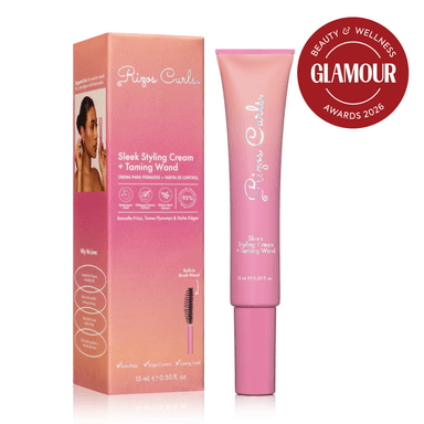Rizos Curls Sleek Styling Cream + Taming Wand