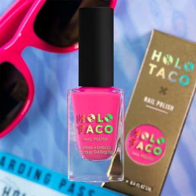 Holo Taco Icon On Board
