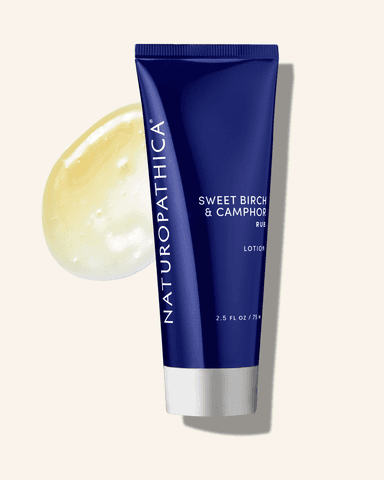 Naturopathica Sweet Birch & Camphor Rub