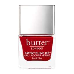 Butter London Patent Shine 10X Nail Lacquer - Come to Bed Red, 0.2 fl oz