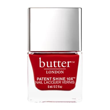 Butter London Patent Shine 10X Nail Lacquer - Come to Bed Red, 0.2 fl oz