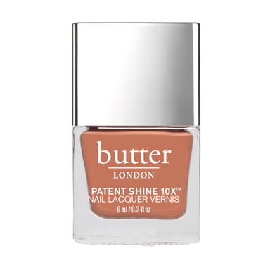 Butter London Patent Shine 10X Nail Lacquer - Blushing Terracotta, 0.2 Fl Oz