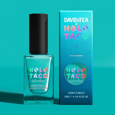 Holo Taco DAVIDsTEAL