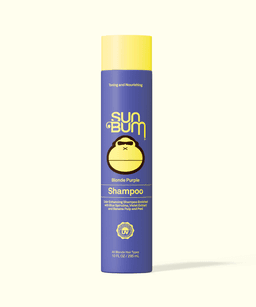 Sun Bum Blonde Purple Shampoo
