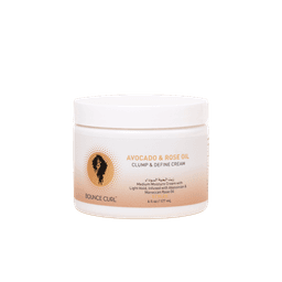 Bounce Curl Avocado & Rose Oil Clump & Define Cream