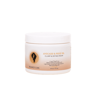 Bounce Curl Avocado & Rose Oil Clump & Define Cream