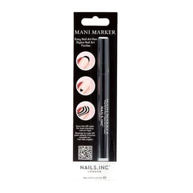Nails.INC Mascara Black Mani Marker Nail Art Pen