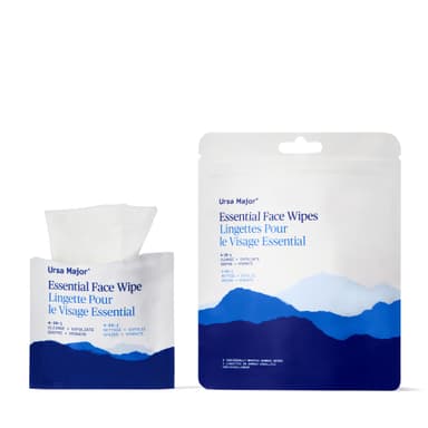 Ursa Major Essential Face Wipes (5-COUNT)