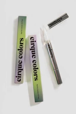 Cirque Colors Nail & Cuticle Oil - Tea Tree & Lavender