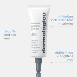 Dermalogica awaken peptide depuffing eye gel