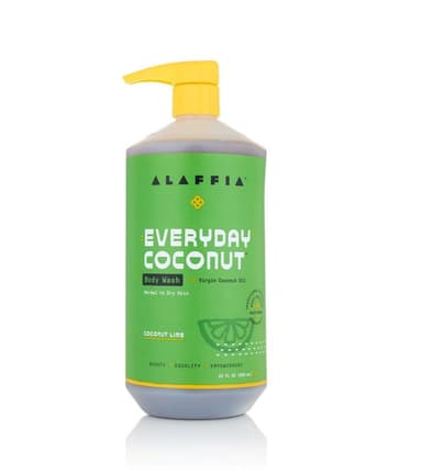 Alaffia EveryDay Coconut Body Wash - Coconut Lime
